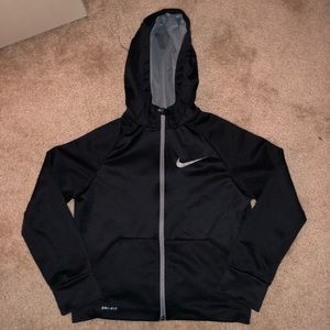 EUC Nike Dri-Fit Zip Up Track Jacket